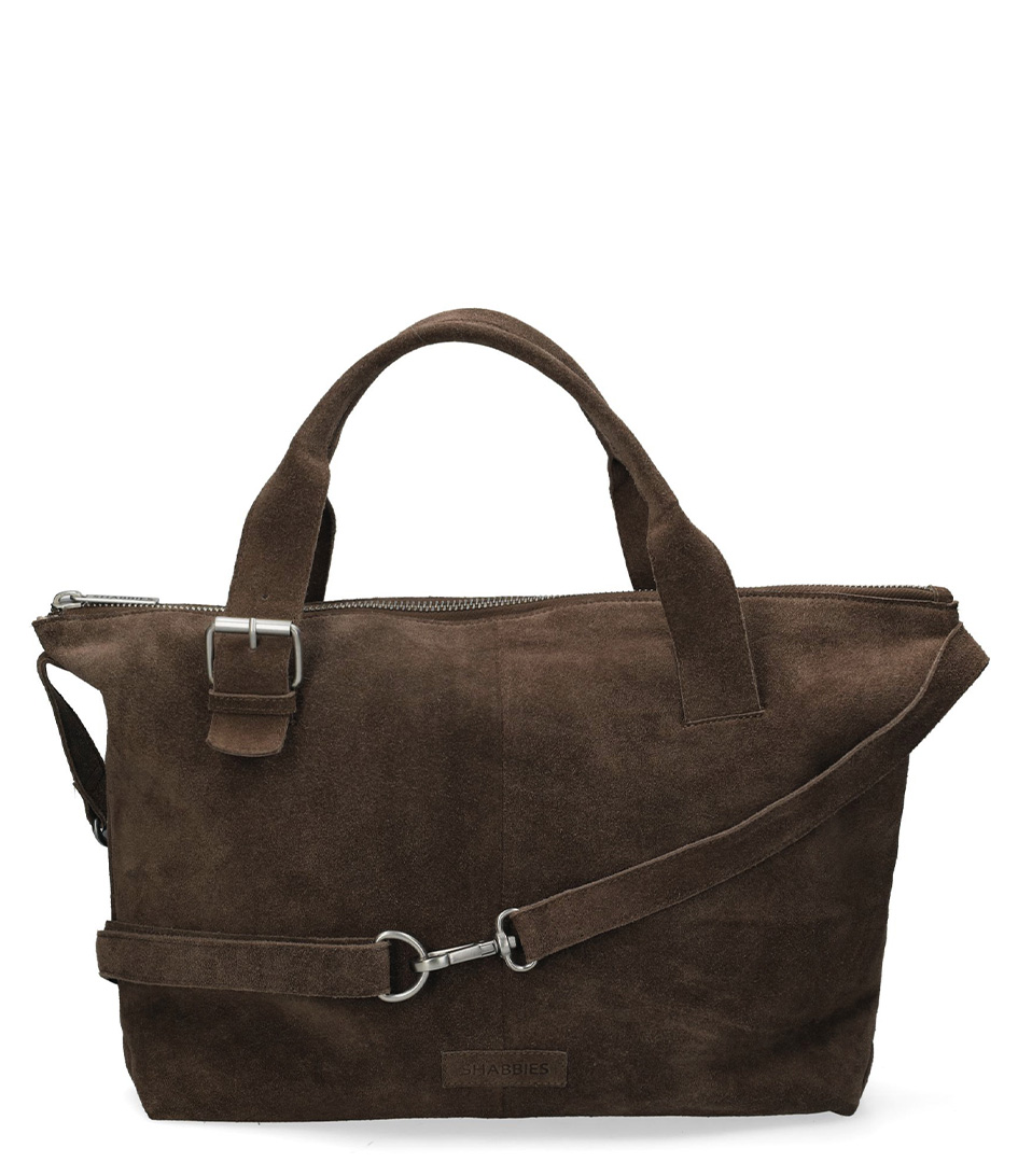 Shabbies laptoptas bruin