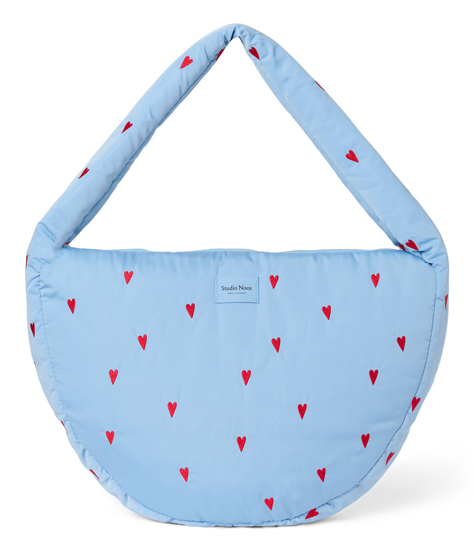 Puffy Cross Body Bag