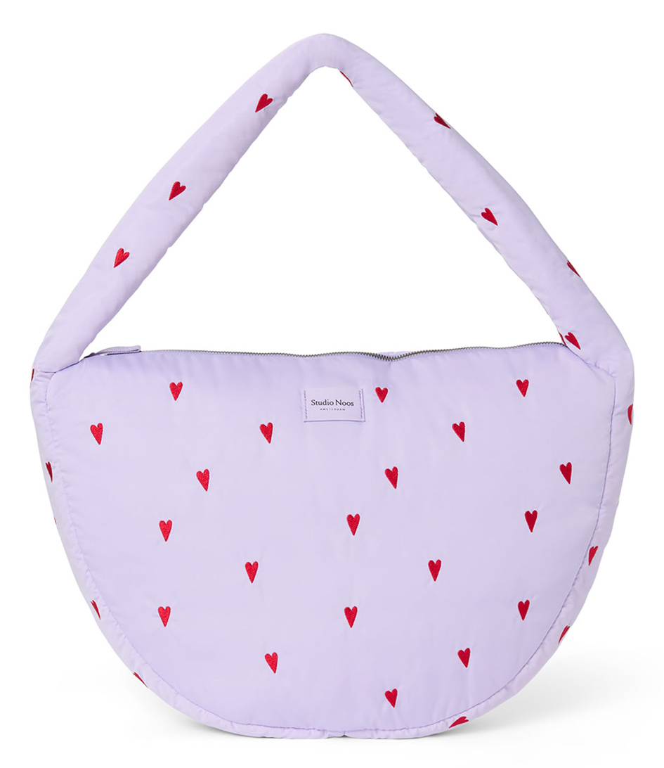 Puffy Cross Body Bag