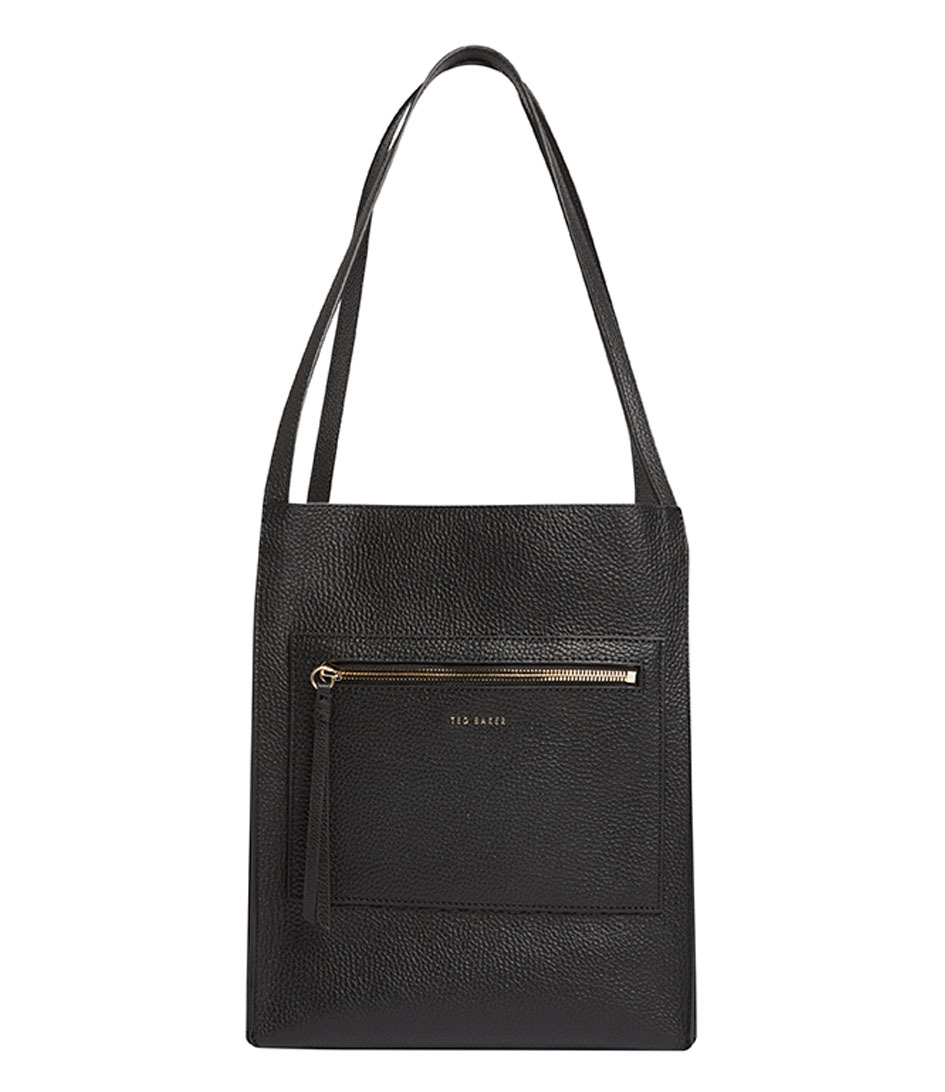 Taala Soft Slouch Small Leather Tote