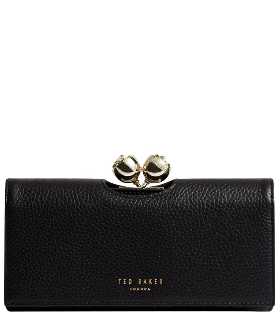 Ted Baker portemonnee roze en zwart