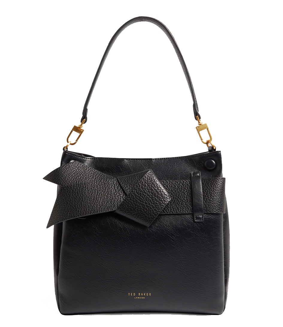 Ted Baker schoudertas zwart