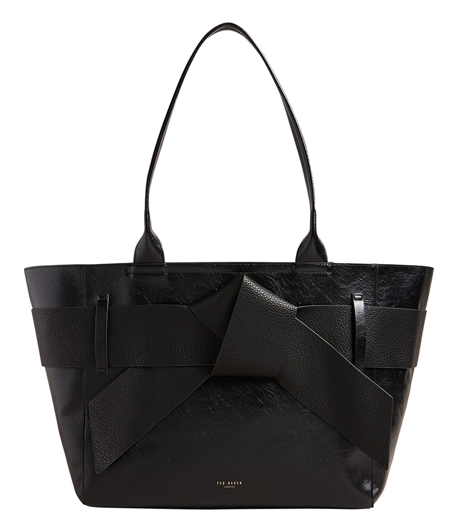 Ted Baker schoudertas zwart