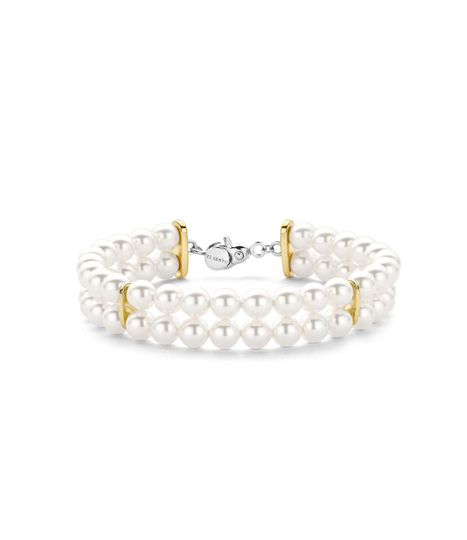 925 Sterling Silver Bracelet 23077YP