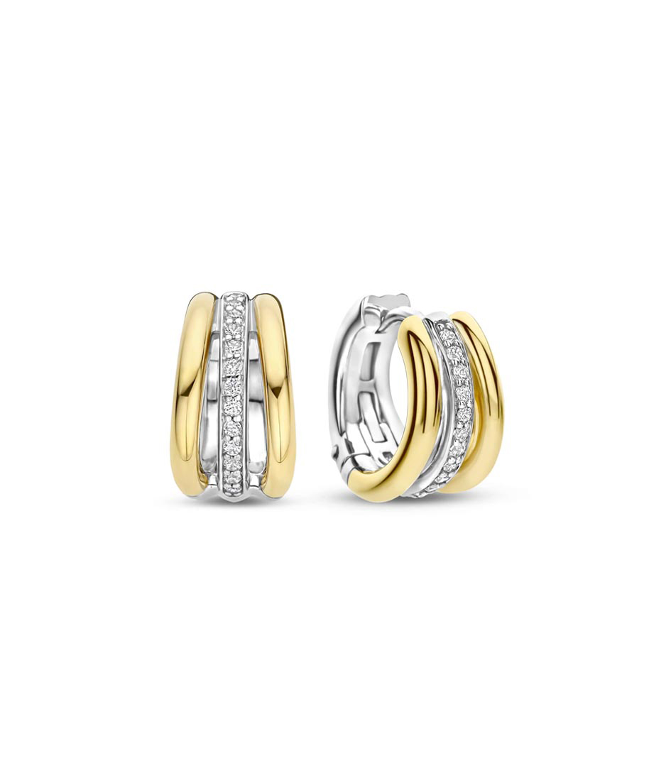 925 Sterling Silver Earrings 78010ZY
