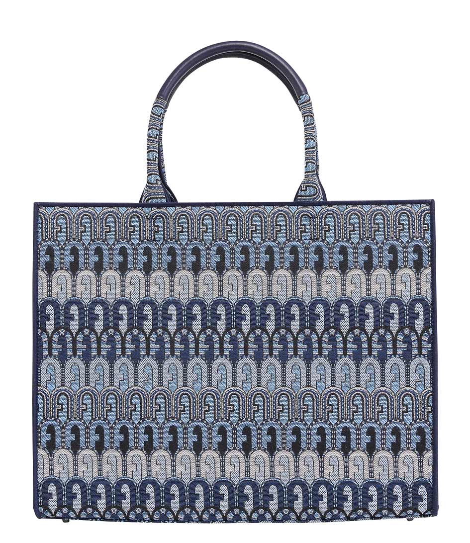Furla shopper blauw